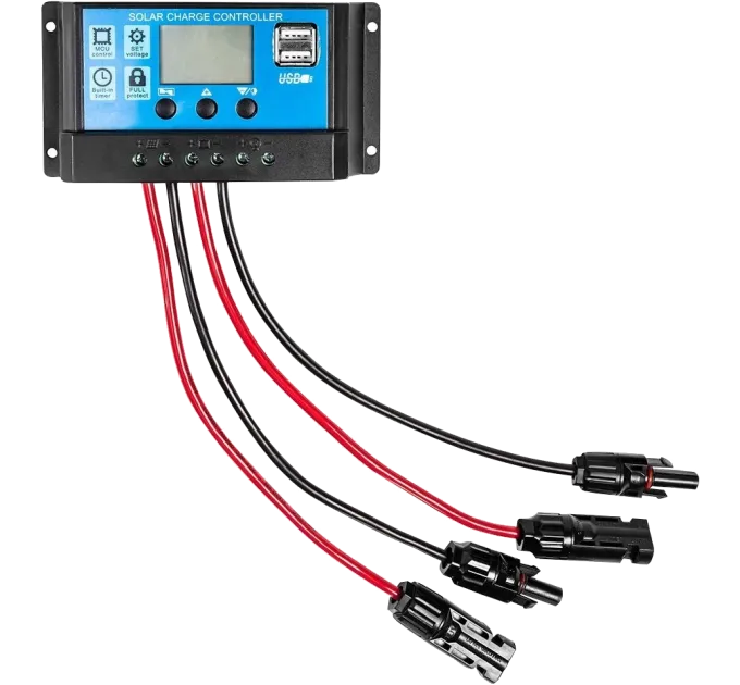 Neo Tools 120Вт Сонячна панель, регулятор напруги, USB-C та 2xU