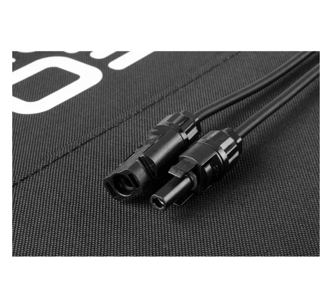 Neo Tools 120Вт Сонячна панель, регулятор напруги, USB-C та 2xU