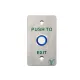 Yli Electronic PBK-814B(LED) (метал) Контактная кнопка выхода