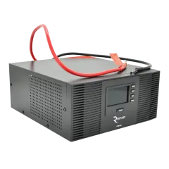 RITAR RTSWrl-600 600ВА 12В ДБЖ з правильною синусоїдою під зовнішній АКБ з перемикачем струму 10 і 20A