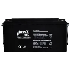Trinix TGL12V150Ah/20Hr Акумулятор гелевий 12В 150А•год