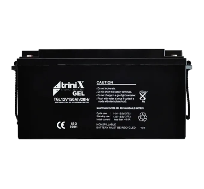 Trinix TGL12V150Ah/20Hr Акумулятор гелевий 12В 150А•год