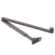 GEZE Тяга рычажная TS 4000/2000 RAL коричневая