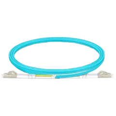 Патчкорд LC/UPC-LC/UPC MM (G50-OM3) Uniboot 2м Duplex, 2мм