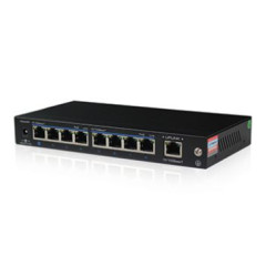 UTP1-SW0801-TP120 8-портовий PoE комутатор