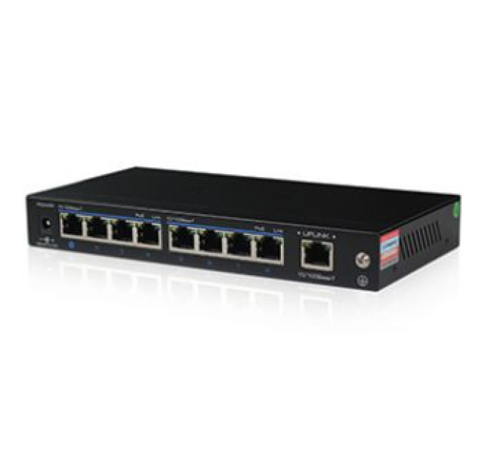 UTP1-SW0801-TP120 8-портовий PoE комутатор