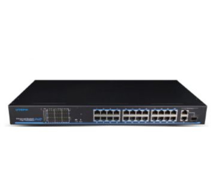UTP1-SW2402TS-POE 24-портовый PoE коммутатор UTP1-SW2402TS-POE 24-портовый PoE коммутатор