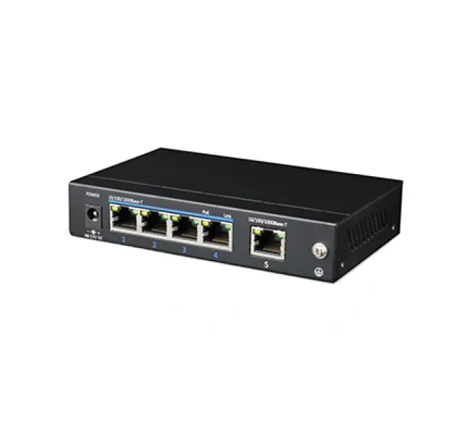 UTP3-GSW0401-TP60 5-портовий Gigabit PoE