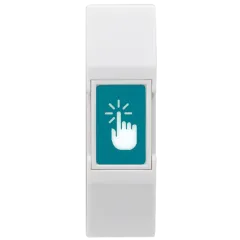 VIA Security VB2276P (пластик) Контактна кнопка виходу