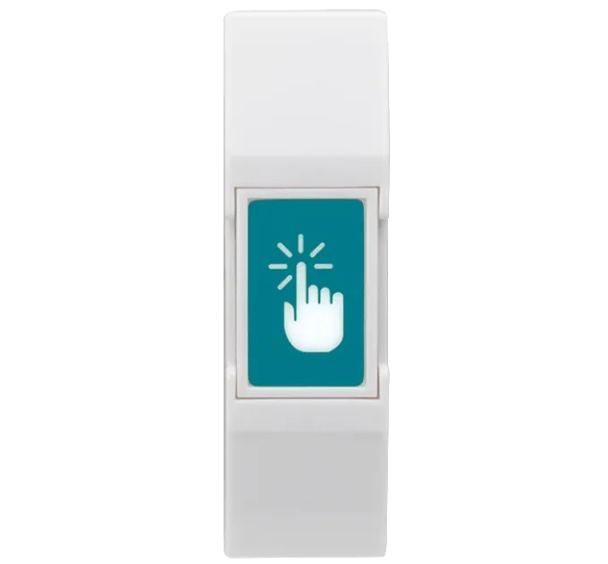 VIA Security VB2276P (пластик) Контактна кнопка виходу
