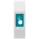 VIA Security VB2276P (пластик) Контактна кнопка виходу