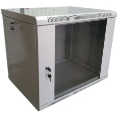 WMNC-500-9U-FLAT Шафа 9U 600x500х507 мм Hypernet настінна розбірна WMNC-500-9U-FLAT Шафа 9U 600x500х507 мм Hypernet настінна розбірна