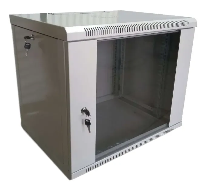 WMNC-500-9U-FLAT Шкаф 9U 600x500х507 мм Hypernet настенный разборный