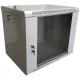 WMNC-500-9U-FLAT Шкаф 9U 600x500х507 мм Hypernet настенный разборный