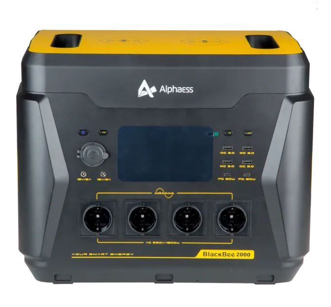 AlphaESS BLACKBEE-2000 Портативный источник питания AlphaESS BLACKBEE-2000 Портативный источник питания
