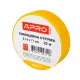 APRO 0.14х17 мм 20 м Iзоляцiйна стрiчка жовта 