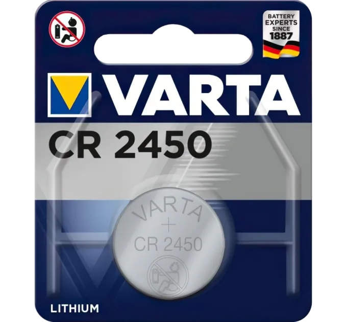 VARTA BLI 1 LITHIUM Батарейка CR 2450