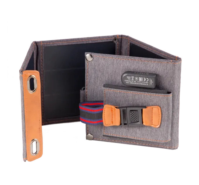 2E портативна 14 Вт USB-A 5V/2.4A Сонячна панель