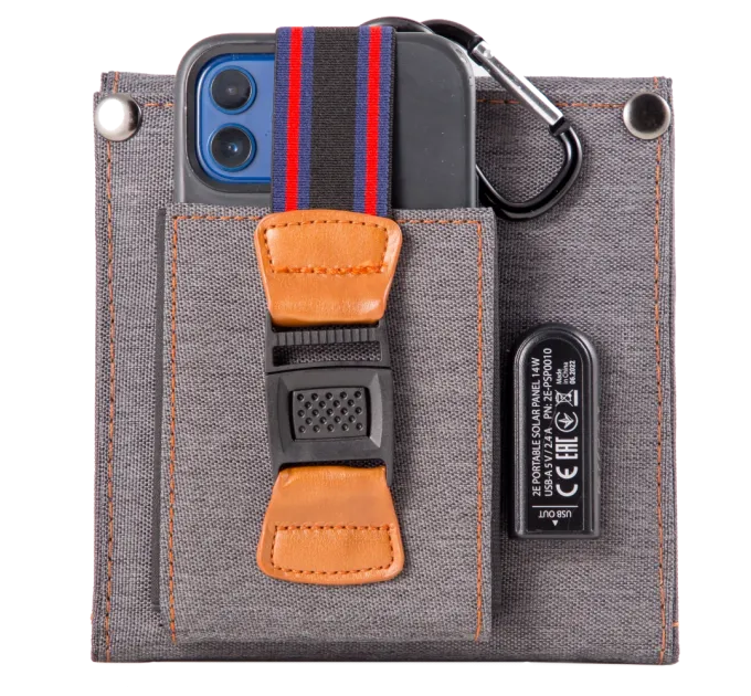 2E портативна 14 Вт USB-A 5V/2.4A Сонячна панель