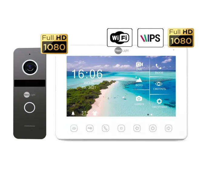 NeoKIT HD+ WF Graphite (Комплект Omega+HD WF+ Solo FHD панель)