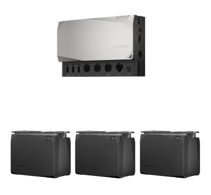 Ecoflow Power Get Set Kit 6 kWh Комплект энергонезависимости Ecoflow Power Get Set Kit 6 kWh Комплект энергонезависимости