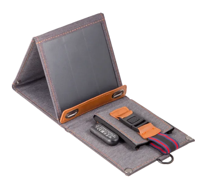 2E портативна 14 Вт USB-A 5V/2.4A Сонячна панель