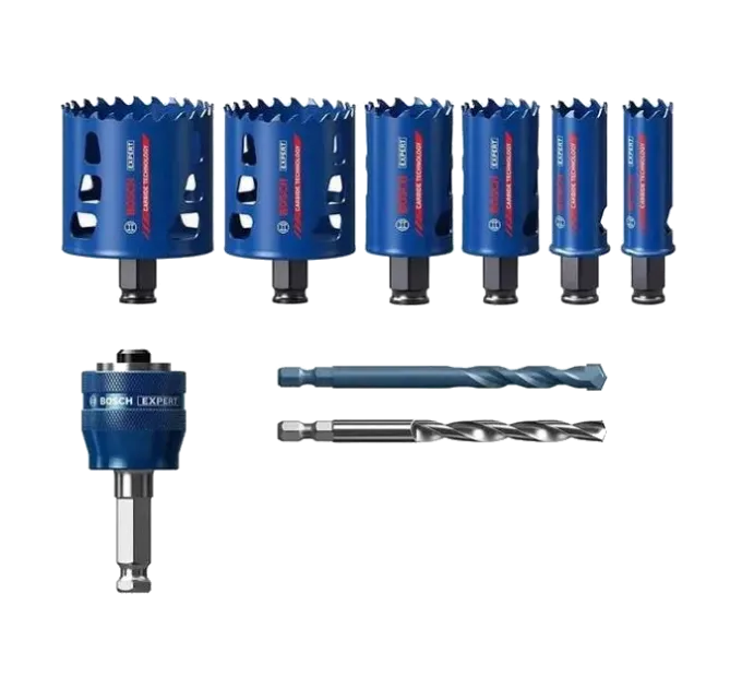Bosch Tough Material 14 шт. (2608900447) Набор коронок Bosch Tough Material 14 шт. (2608900447) Набор коронок