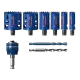 Bosch Tough Material 14 шт. (2608900447) Набор коронок