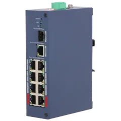 Dahua DH-CHS4110-8ET-110 PoE Комутатор 10 портів керований
