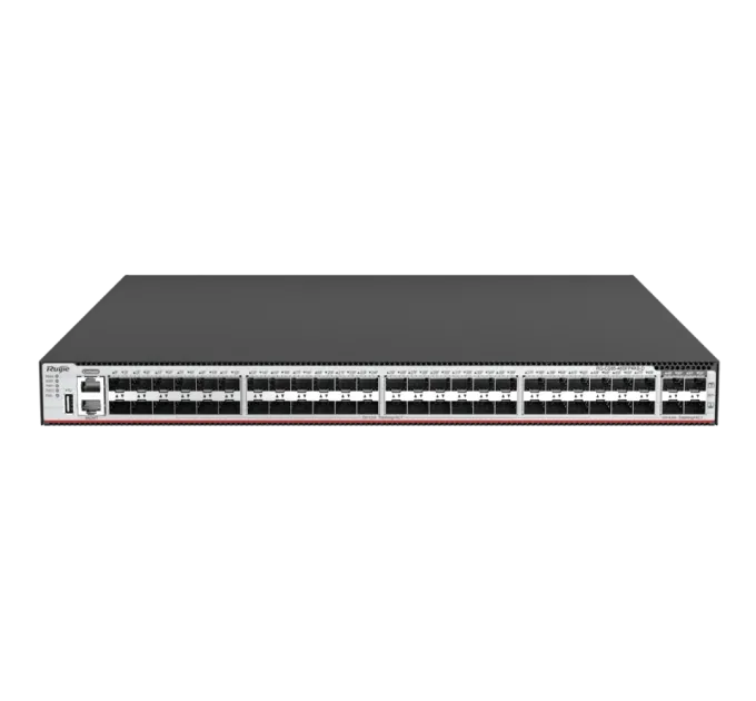 Ruijie RG-CS85-48SFP4XS-D L3 Комутатор 48 портів керований