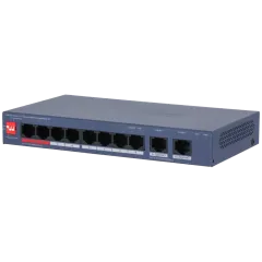 Dahua DH-CS4010-8ET2GT-110 Комутатор 8 портів керований