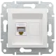 Schneider Electric Asfora (EPH4370121) RJ45 UTP 5E Розетка