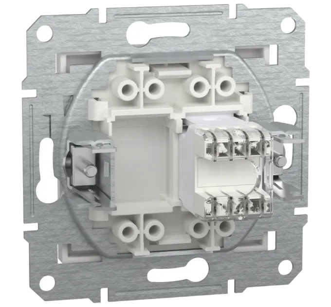 Schneider Electric Asfora (EPH4370121) RJ45 UTP 5E Розетка