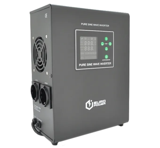 Europower EPWM-MPS-1000/12 (700 Вт) с правильной синусоидой Источник бесперебойного питания Europower EPWM-MPS-1000/12 (700 Вт) с правильной синусоидой Источник бесперебойного питания