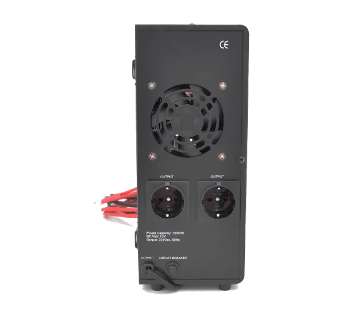 Europower EPWM-MPS-1000/12 (700 Вт) с правильной синусоидой Источник бесперебойного питания