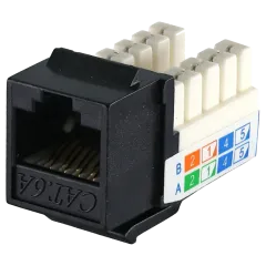 KeyStone RJ45 UTP, кат. 5e, 6, 6a, 110, Slim, W - 16.6 мм Модуль