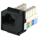 KeyStone RJ45 UTP, кат. 5e, 6, 6a, 110, Slim, W - 16.6 мм Модуль