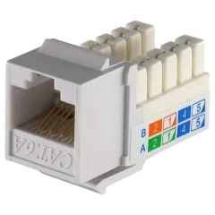 KeyStone RJ45 UTP, кат. 5e, 6, 6a, 110, Slim, W -16.6 мм Модуль