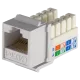 KeyStone RJ45 UTP, кат. 5e, 6, 6a, 110, Slim, W -16.6 мм Модуль