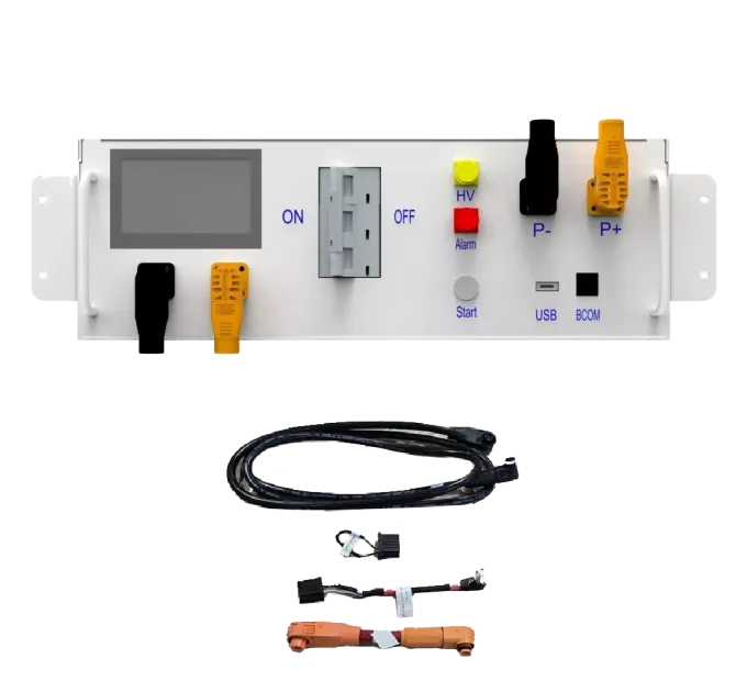 Deye HVB750V/100A-EU 120-750V 100A + набор кабелей Система управления высоковольтной батареей Deye HVB750V/100A-EU 120-750V 100A + набор кабелей Система управления высоковольтной батареей