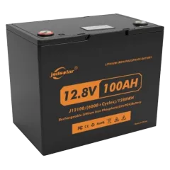 JSDS LiFePO4 12100LED 12.8В 100А•г Літієва акумуляторна батарея