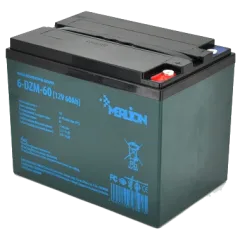 AGM MERLION 6-DZM-60 12V 60Ah Аккумуляторная батарея тяговая AGM MERLION 6-DZM-60 12V 60Ah Аккумуляторная батарея тяговая
