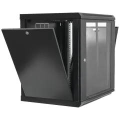 19"12U, 600х600х640мм акриловое стекло, черный Шкаф 19"12U, 600х600х640мм акриловое стекло, черный Шкаф