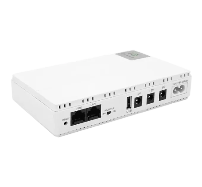 MERLION ML-DC1018P-W 18W ИБП для роутеров/коммутаторов MERLION ML-DC1018P-W 18W ИБП для роутеров/коммутаторов