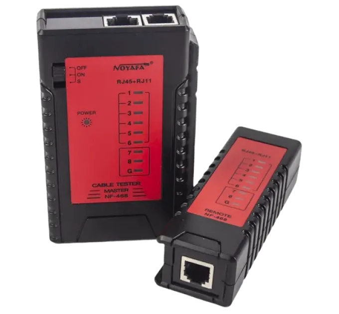 NOYAFA NF-468 Кабельний тестер NOYAFA NF-468 Кабельний тестер