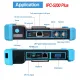 NOYAFA NF-IPC715 IP, аналог, HD-Coax, HDMI, VGA Тестер камер відеоспостереження