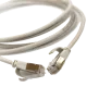 U/FTP, 0.5м, кат. 6А, 28AWG Slim, LSZH, LW Патч-корд