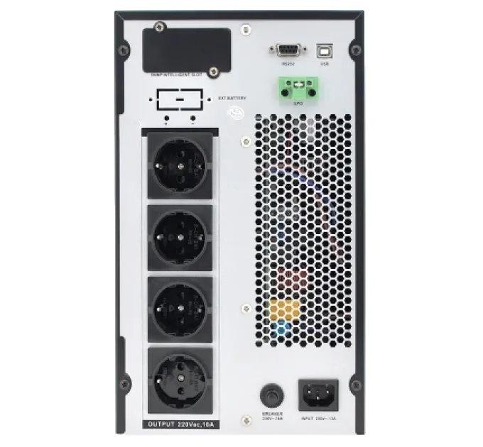 Ritar PT-2KS-LCD 2000VA (1800Вт) с правильной синусоидой Источник бесперебойного питания