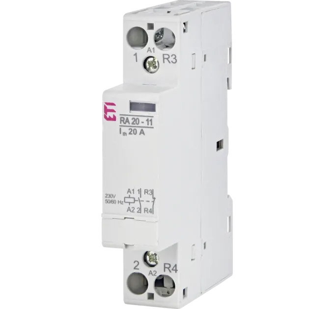 ETI RA 20-11 230V AC Контактор модульний