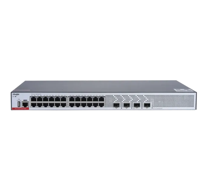 Ruijie RG-CS83-24GT4XS L3 Комутатор 24 порти керований Ruijie RG-CS83-24GT4XS L3 Комутатор 24 порти керований